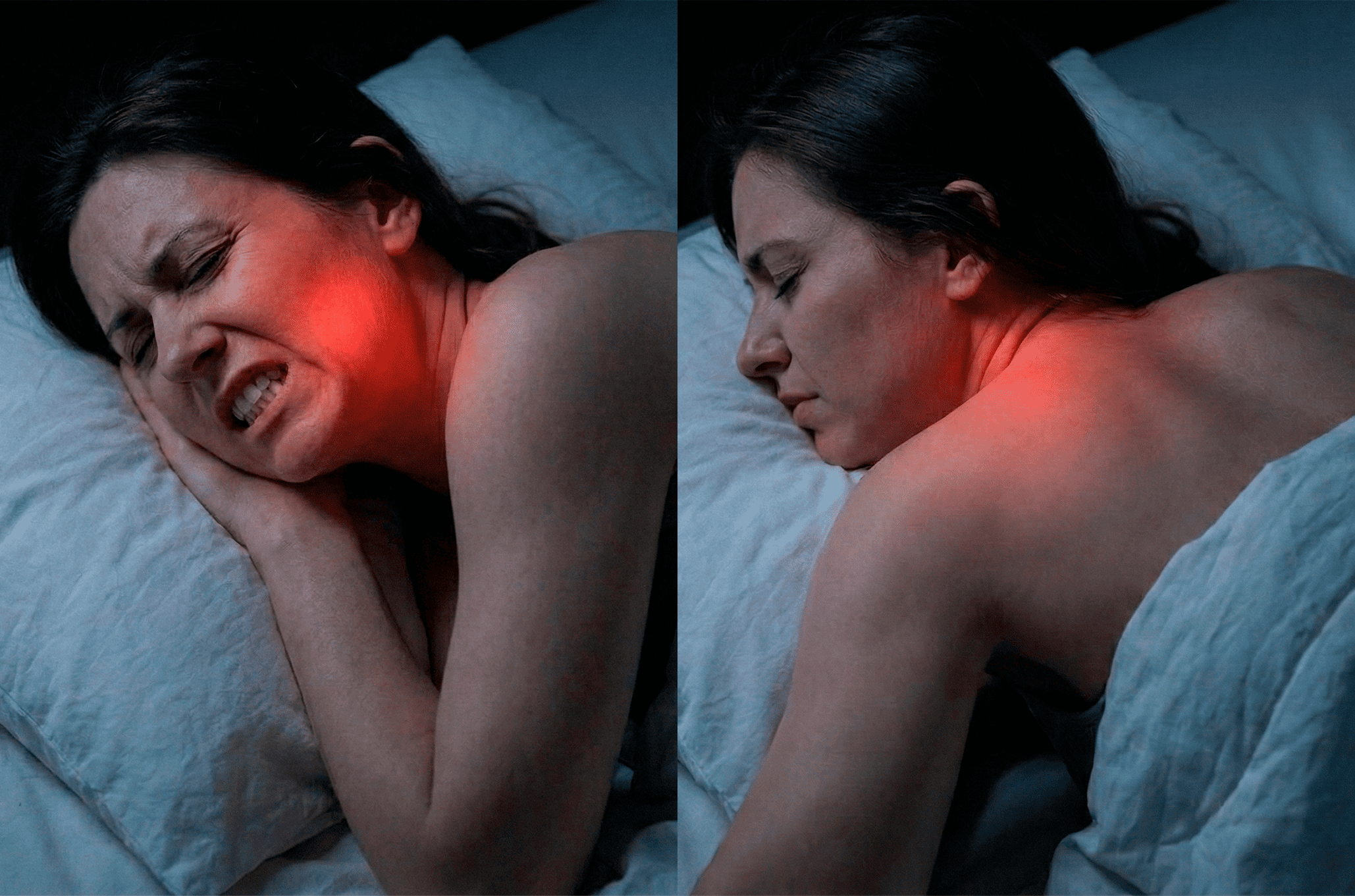 Tensão nos ombros e bruxismo: como o relaxamento magnético ajuda a soltar a musculatura tensa