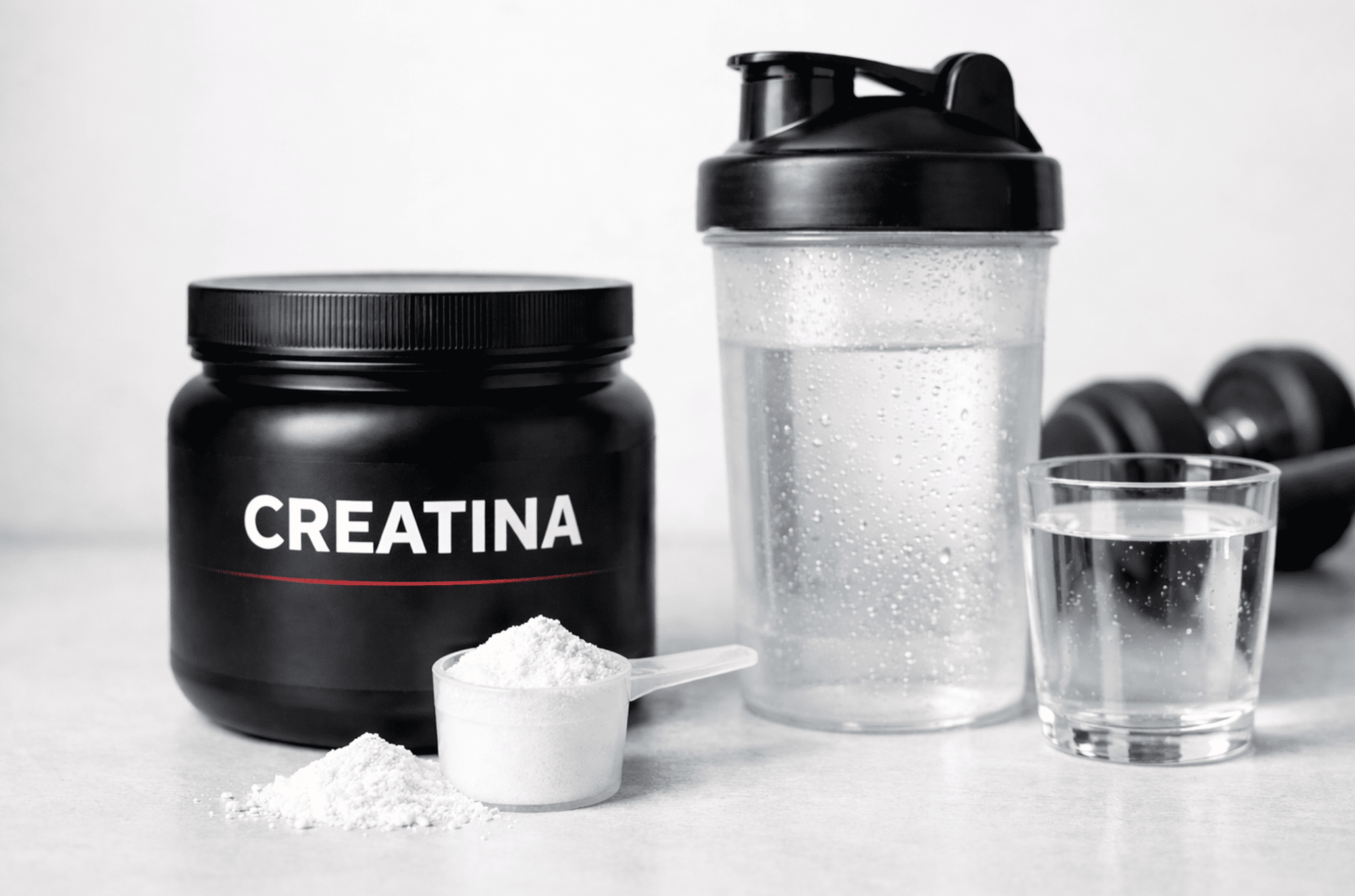 Creatina engorda ou incha? Mitos e verdades sobre o suplemento mais estudado do mundo